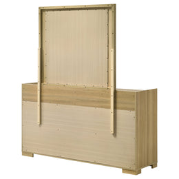 Hyland 6-drawer Dresser Natural