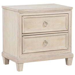 Pembroke Bedroom Set Washed Oak
