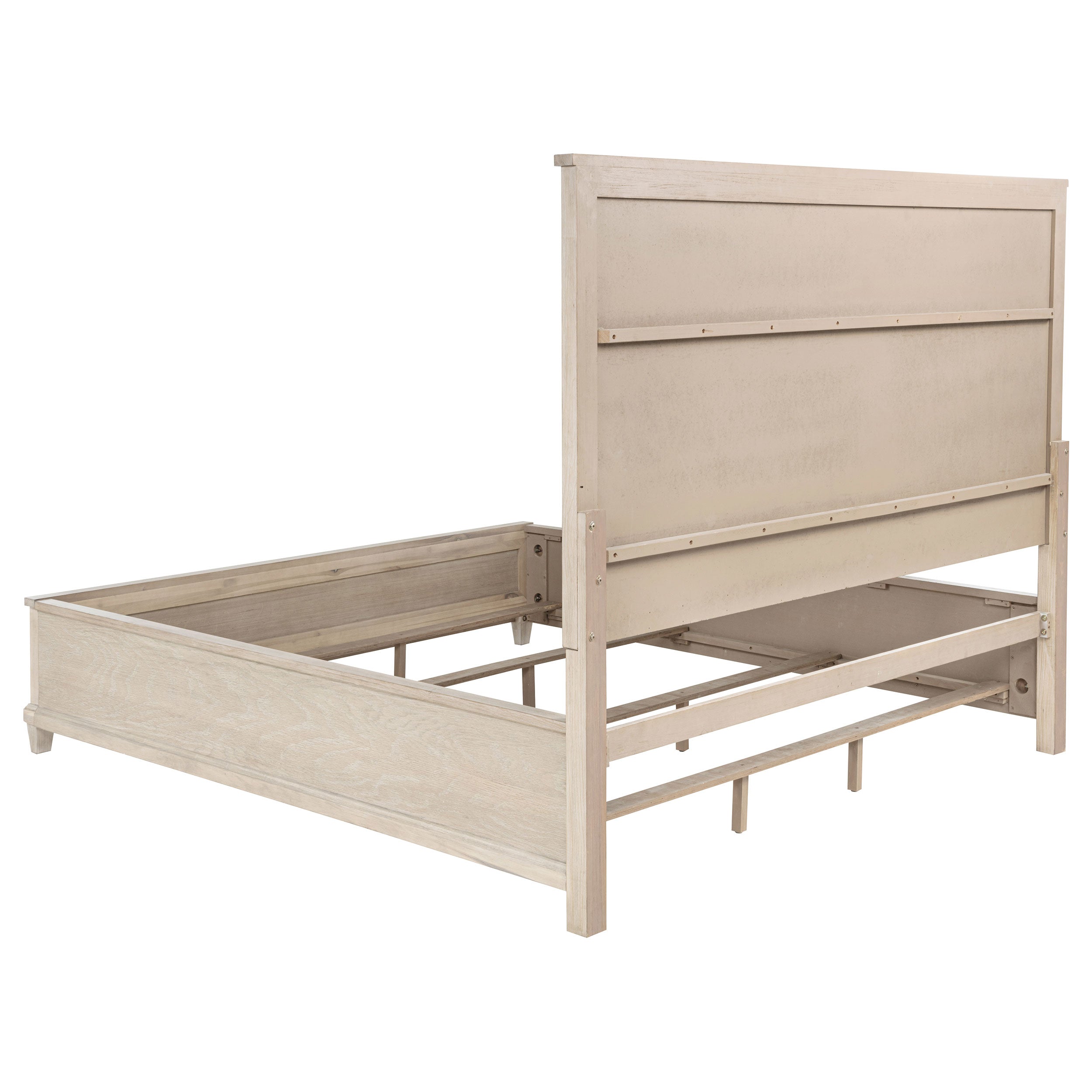 Pembroke 66-inch Queen Panel Bed Washed Oak