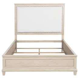 Pembroke 66-inch Queen Panel Bed Washed Oak