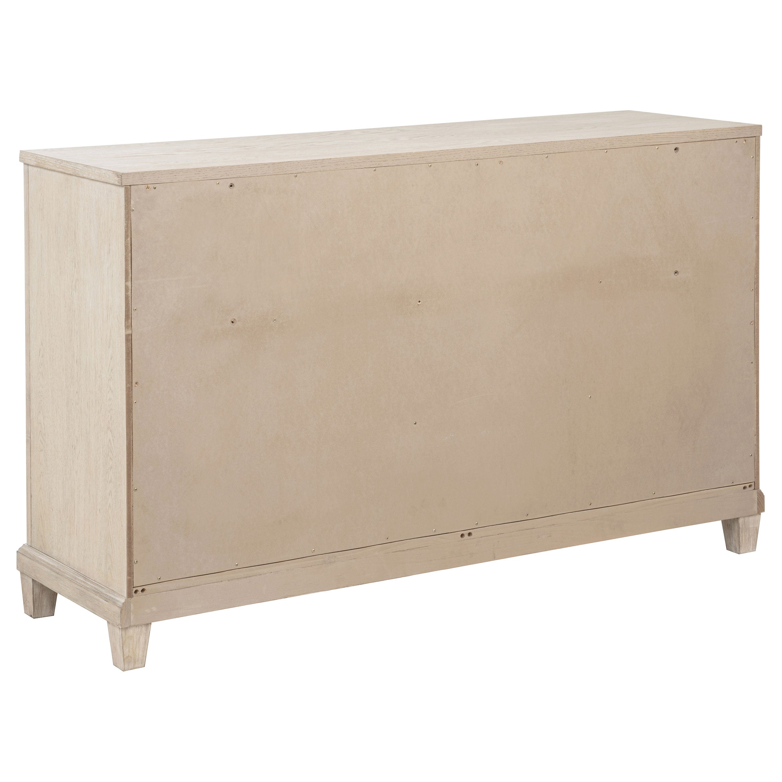 Pembroke 6-drawer Bedroom Dresser Cabinet Washed Oak