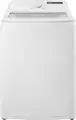 Package - Insignia™ - 4.1 Cu. Ft. Top Load Washer with ColdMotion Technology and 7 Cu. Ft. Electric Dryer with Sensor Dry - White