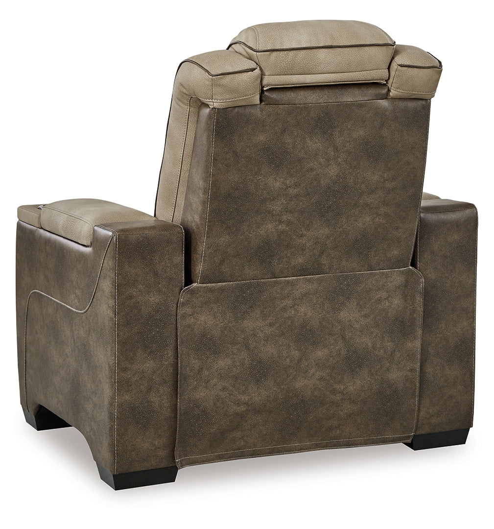 Next-Gen DuraPella Power Reclining Living Room Set
