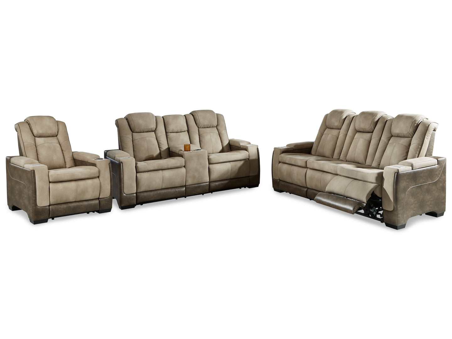 Next-Gen DuraPella Power Reclining Living Room Set