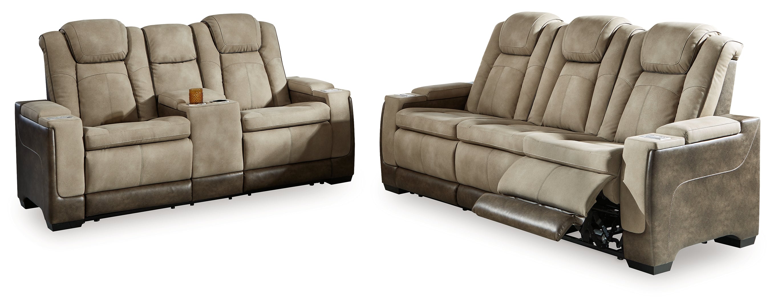 Next-Gen DuraPella Power Reclining Living Room Set