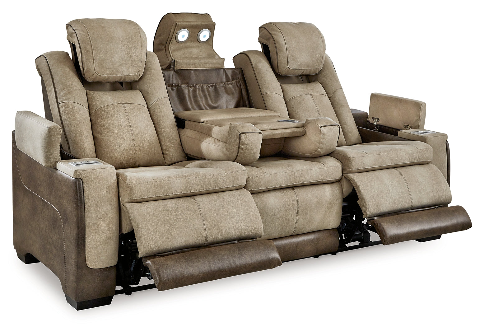 Next-Gen DuraPella Power Reclining Living Room Set