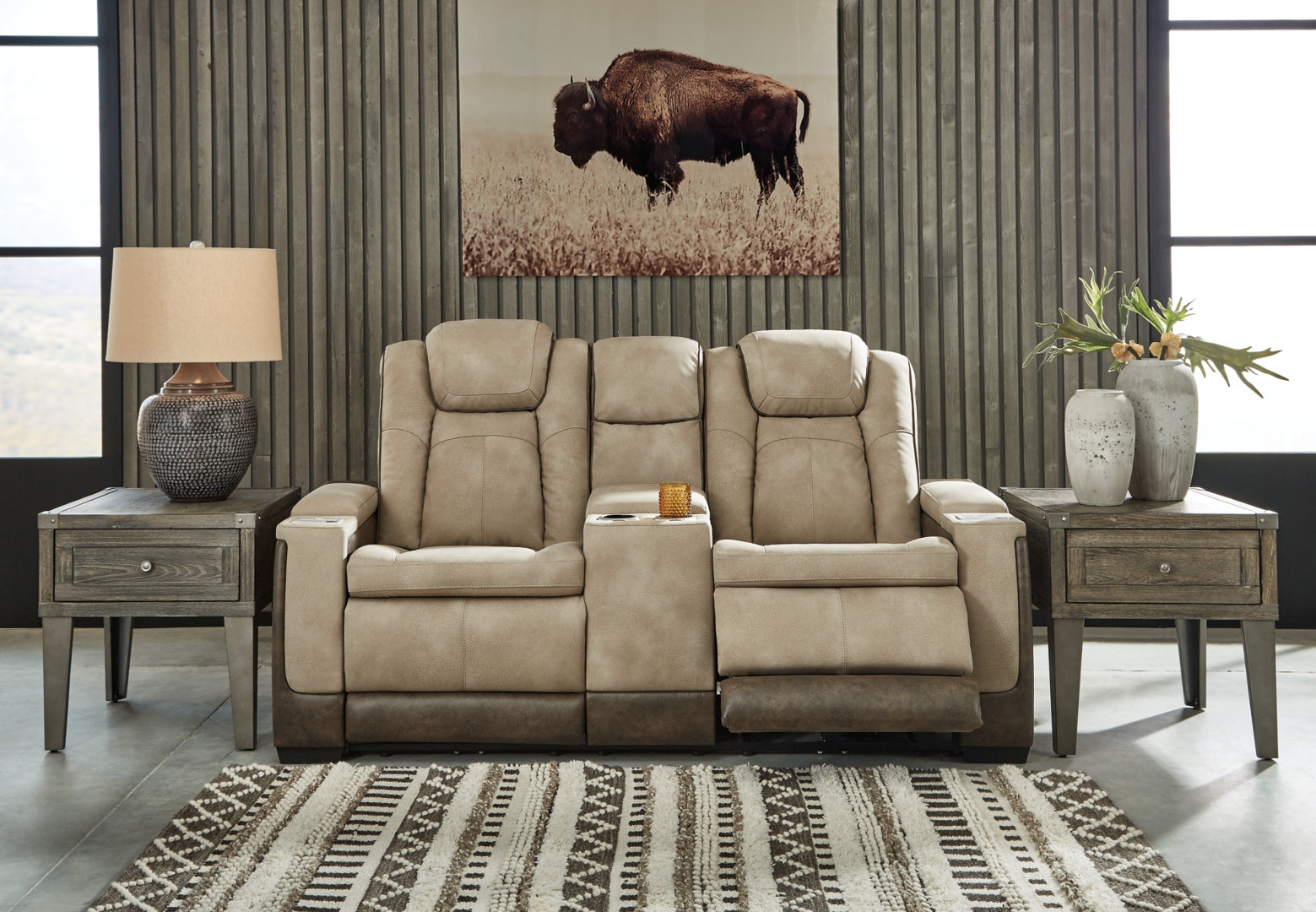 Next-Gen DuraPella Power Reclining Living Room Set