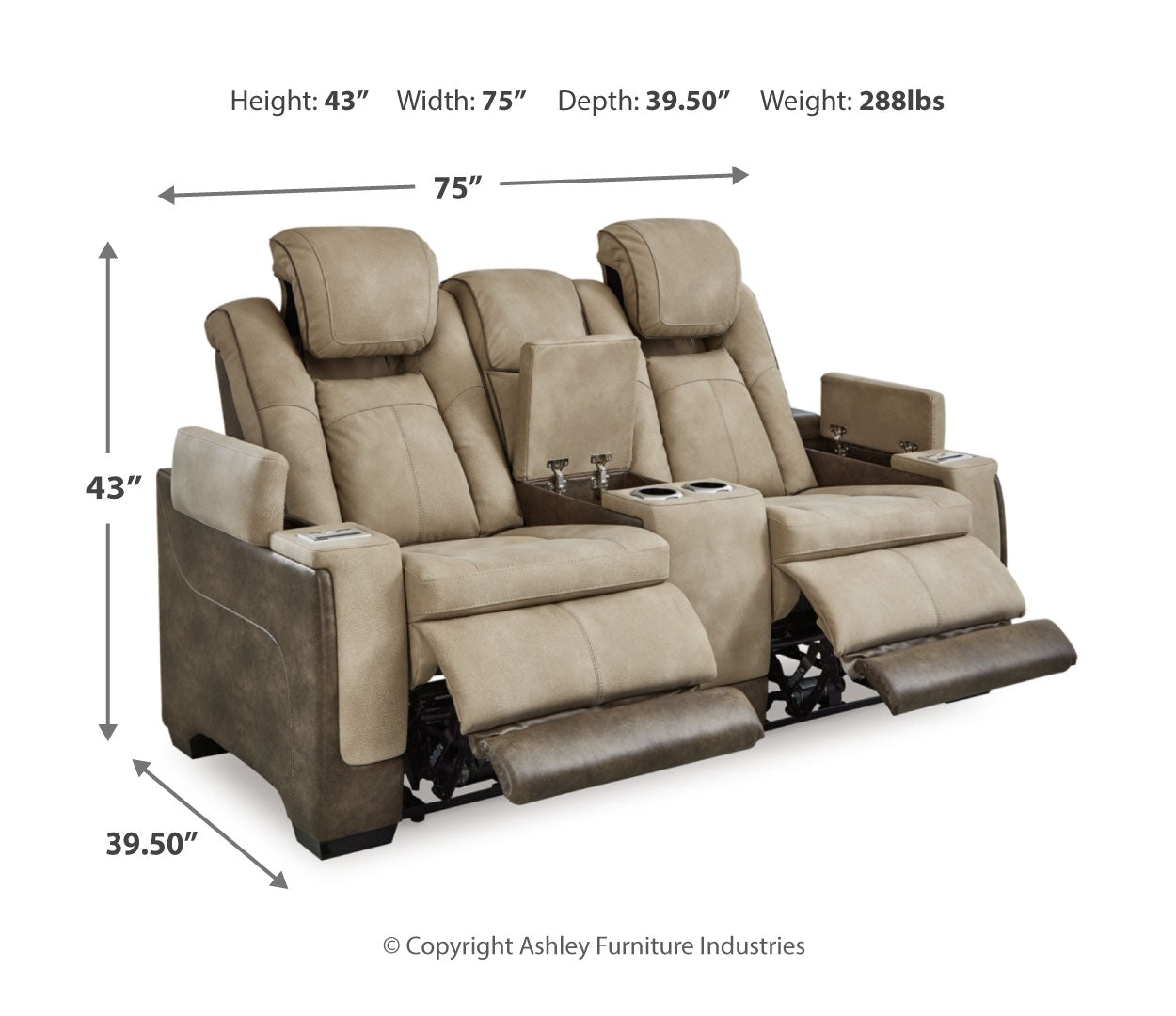Next-Gen DuraPella Power Reclining Living Room Set