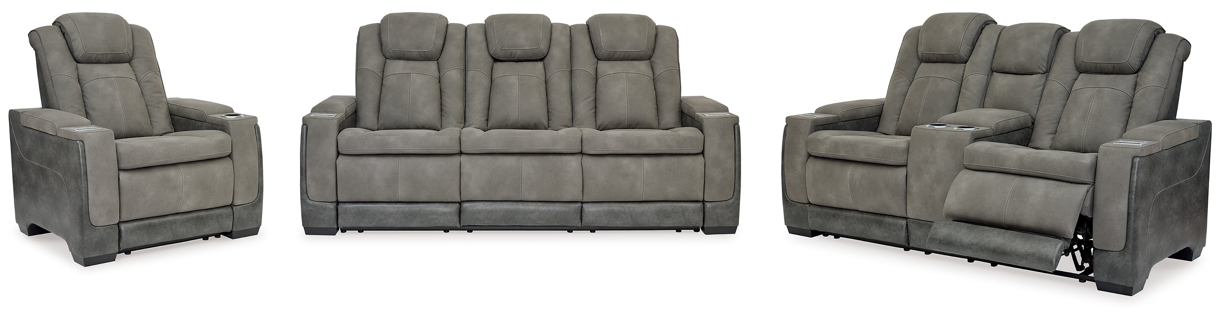 Next-Gen DuraPella Power Reclining Living Room Set