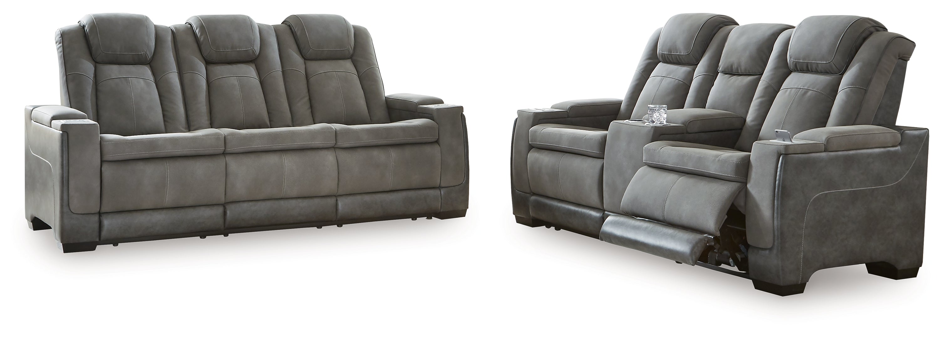 Next-Gen DuraPella Power Reclining Living Room Set
