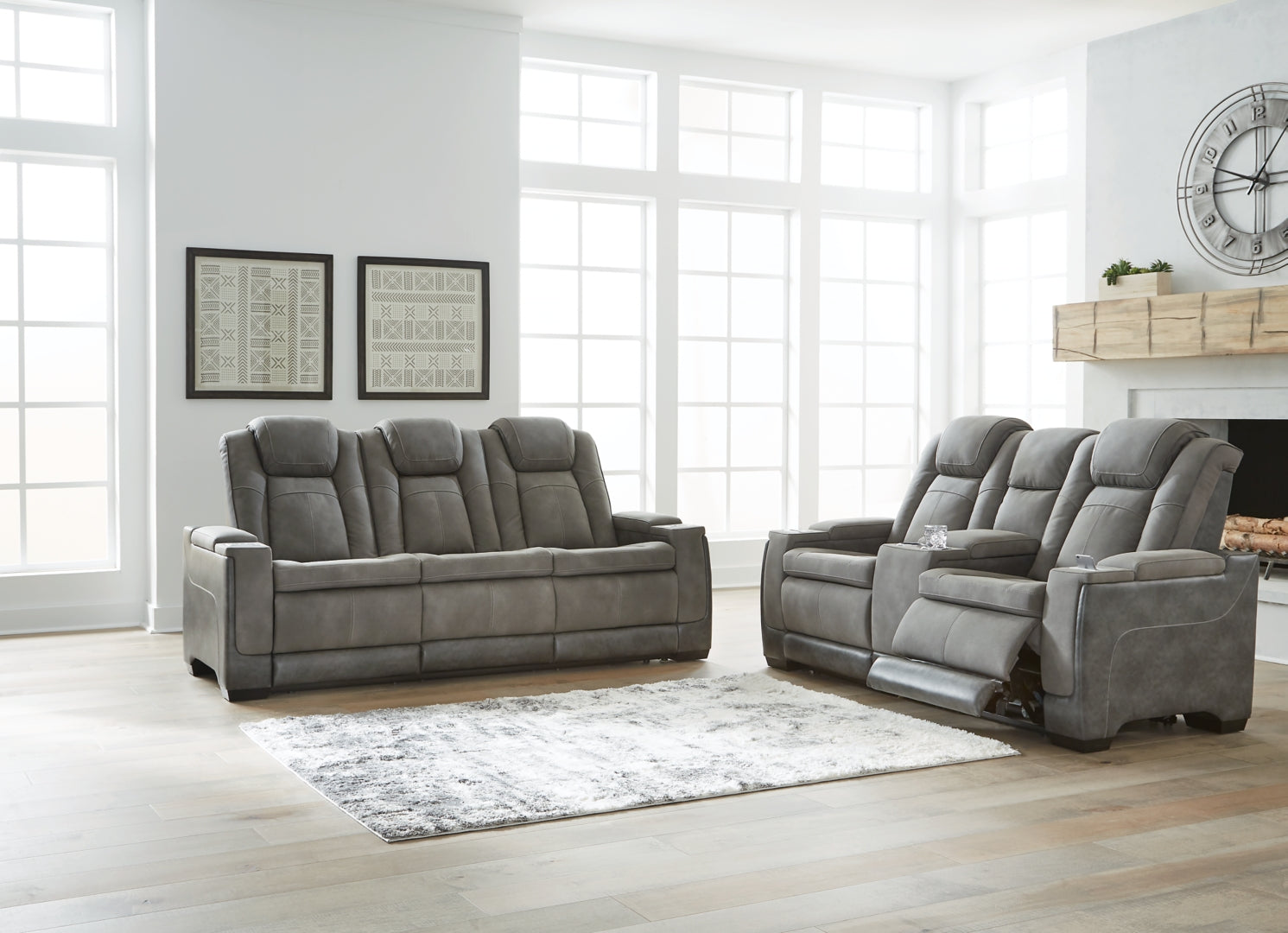 Next-Gen DuraPella Power Reclining Living Room Set