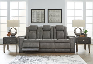 Next-Gen DuraPella PWR REC Sofa with ADJ Headrest