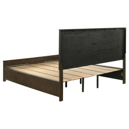 Woodmont California King Bedroom Set Golden Brown