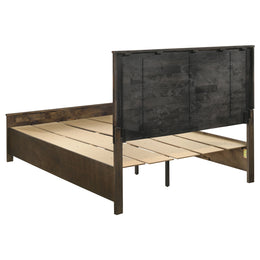 Woodmont California King Bedroom Set Golden Brown