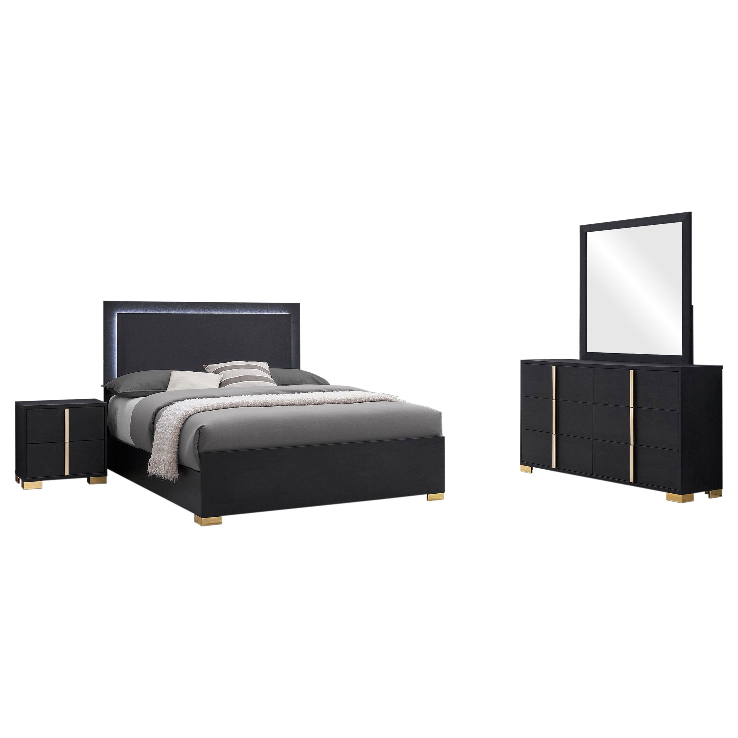 Marceline Bedroom Set Black