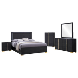 Marceline Bedroom Set Black
