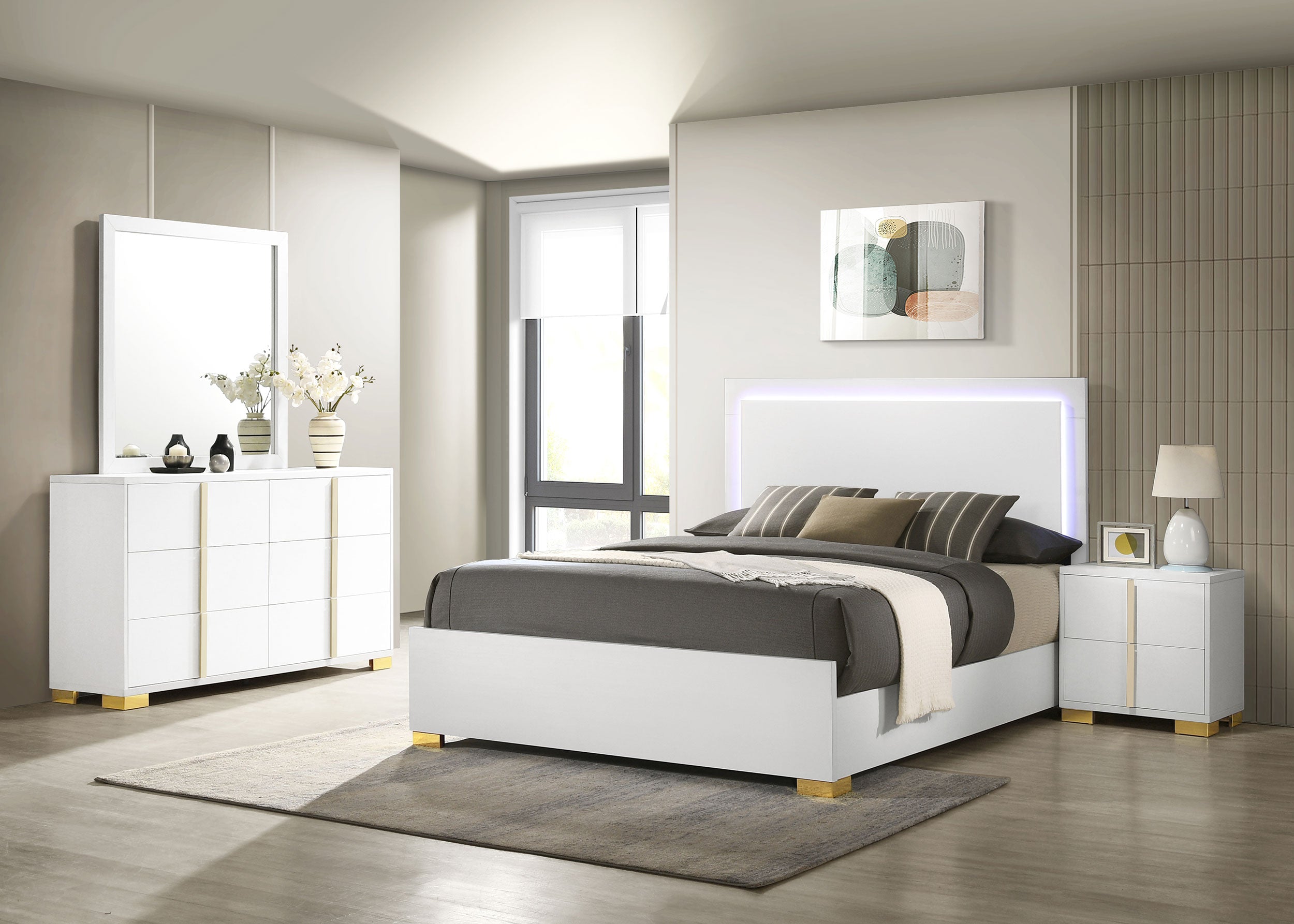 Marceline Bedroom Set Black