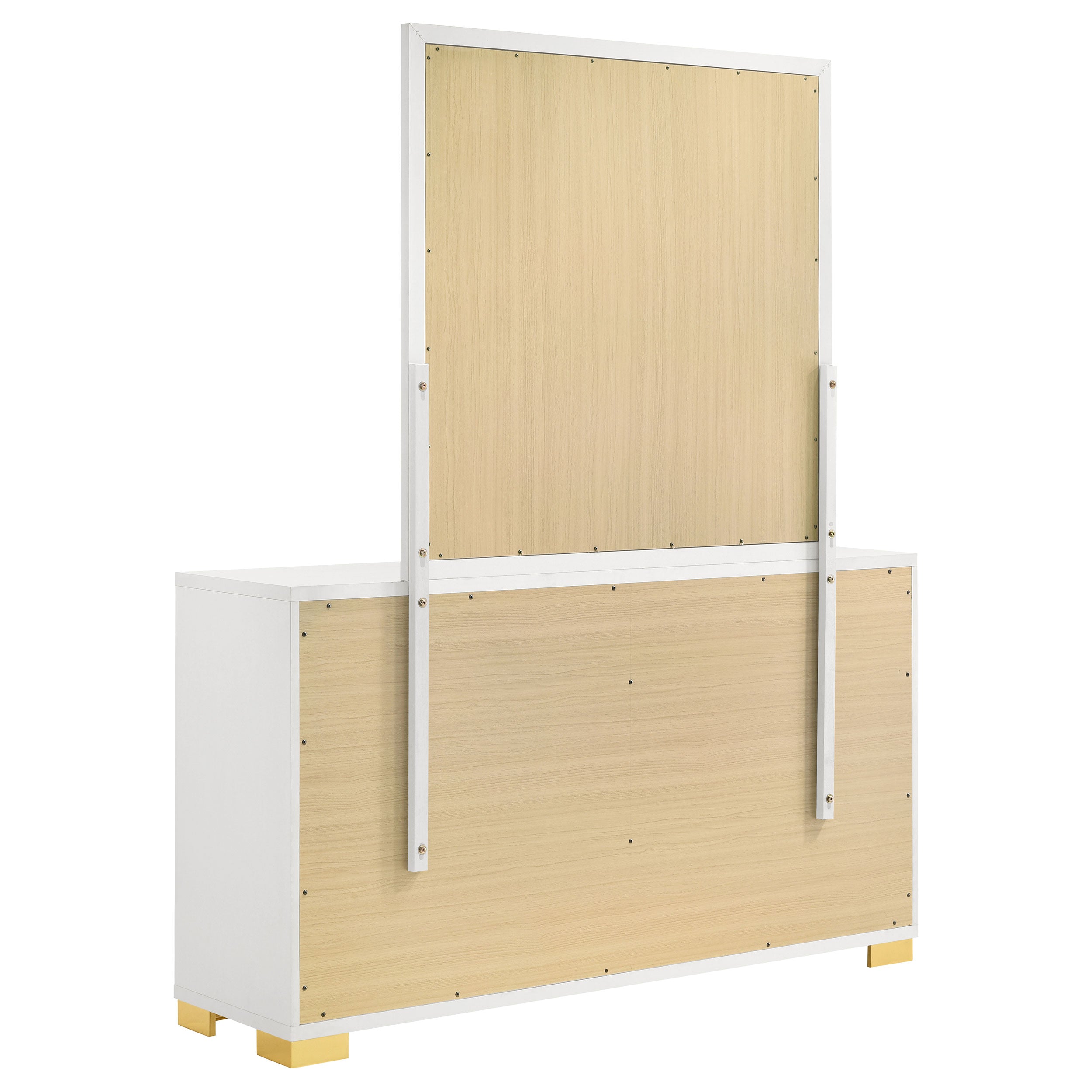 Marceline 6-drawer Dresser Black