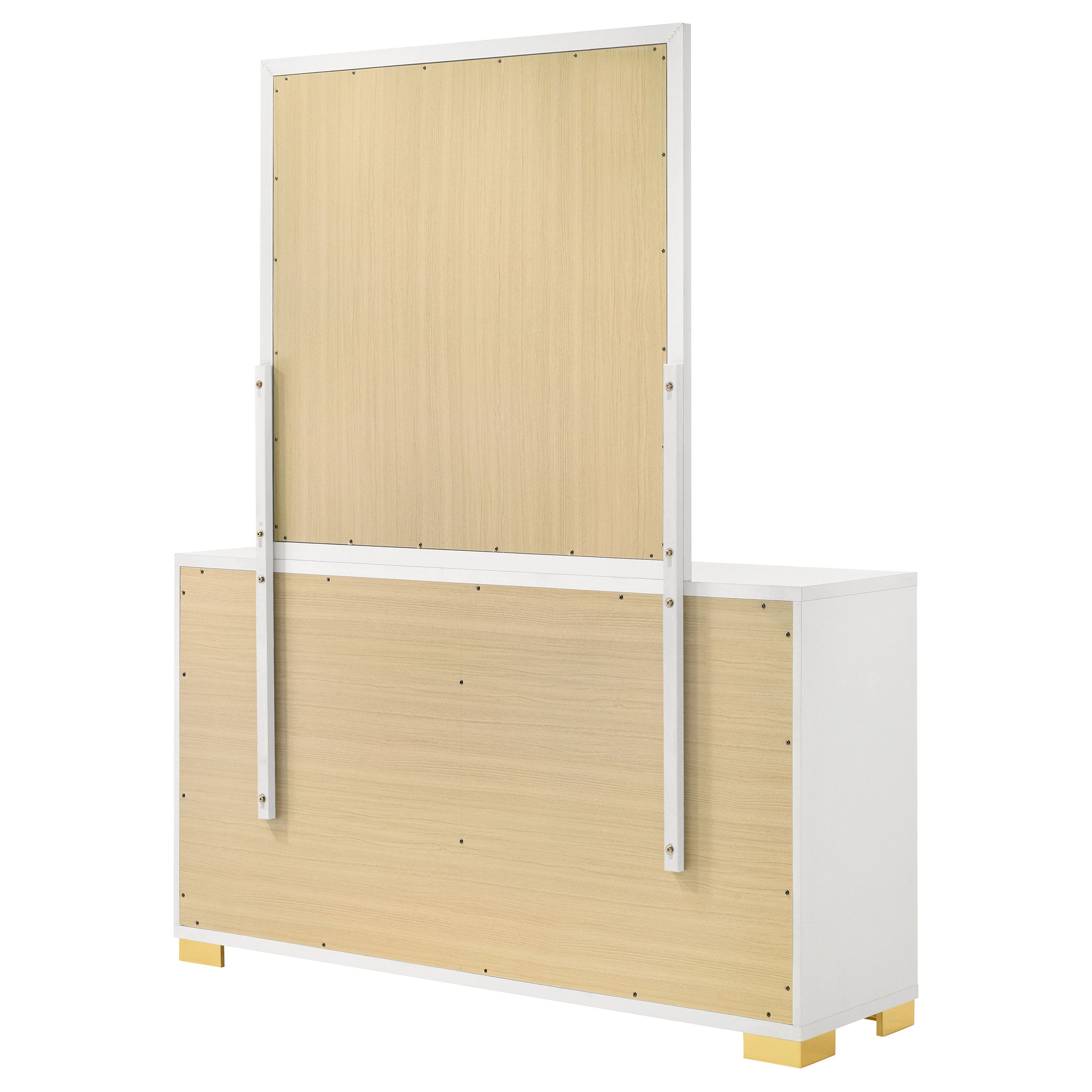 Marceline 6-drawer Dresser Black
