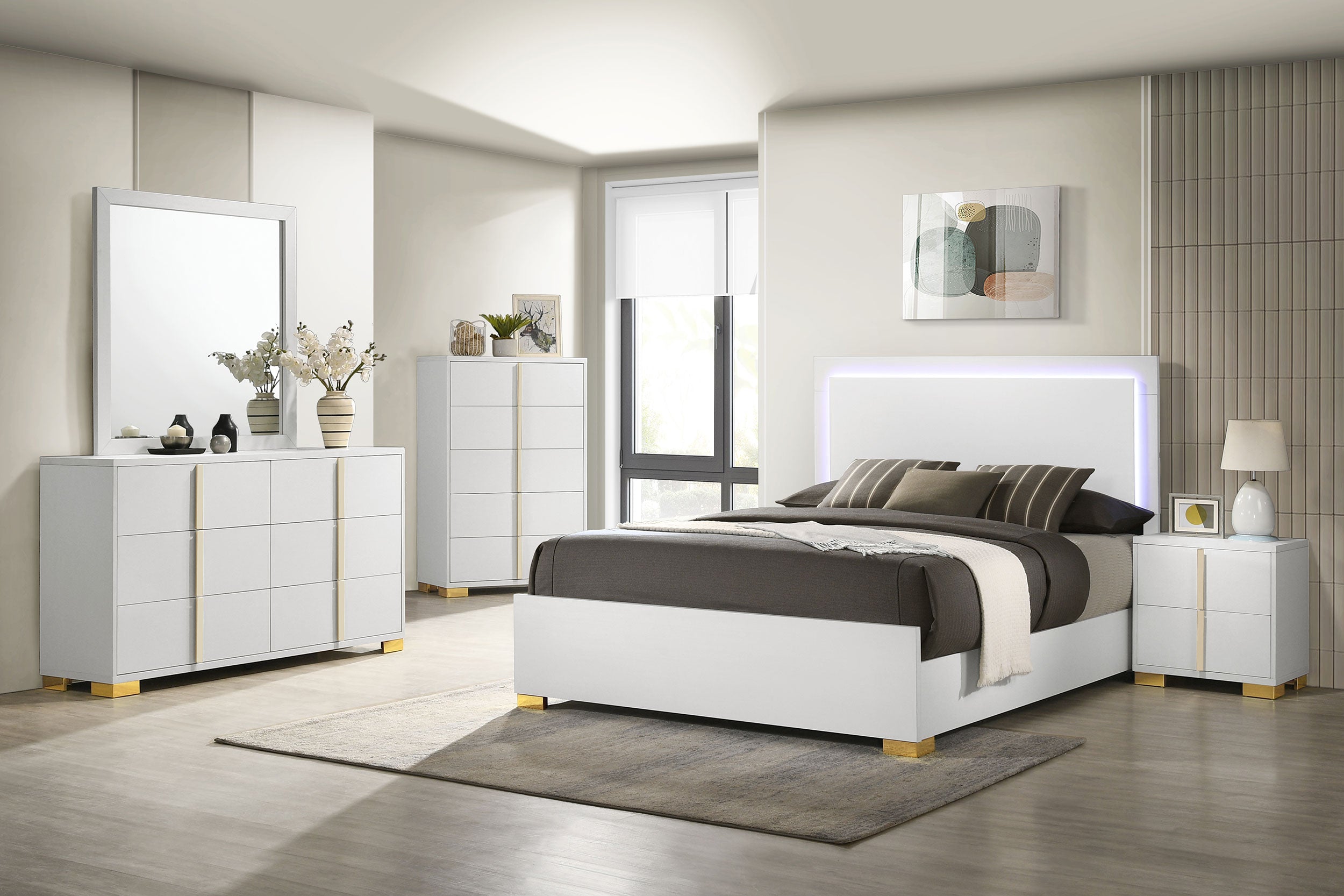 Maderia Dresser Mirror