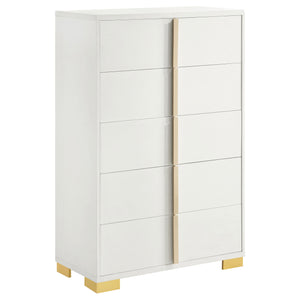 Marceline 5-drawer Bedroom Chest Black