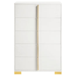 Marceline 5-drawer Bedroom Chest Black