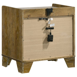 Henderson Bedroom Set Medium Oak