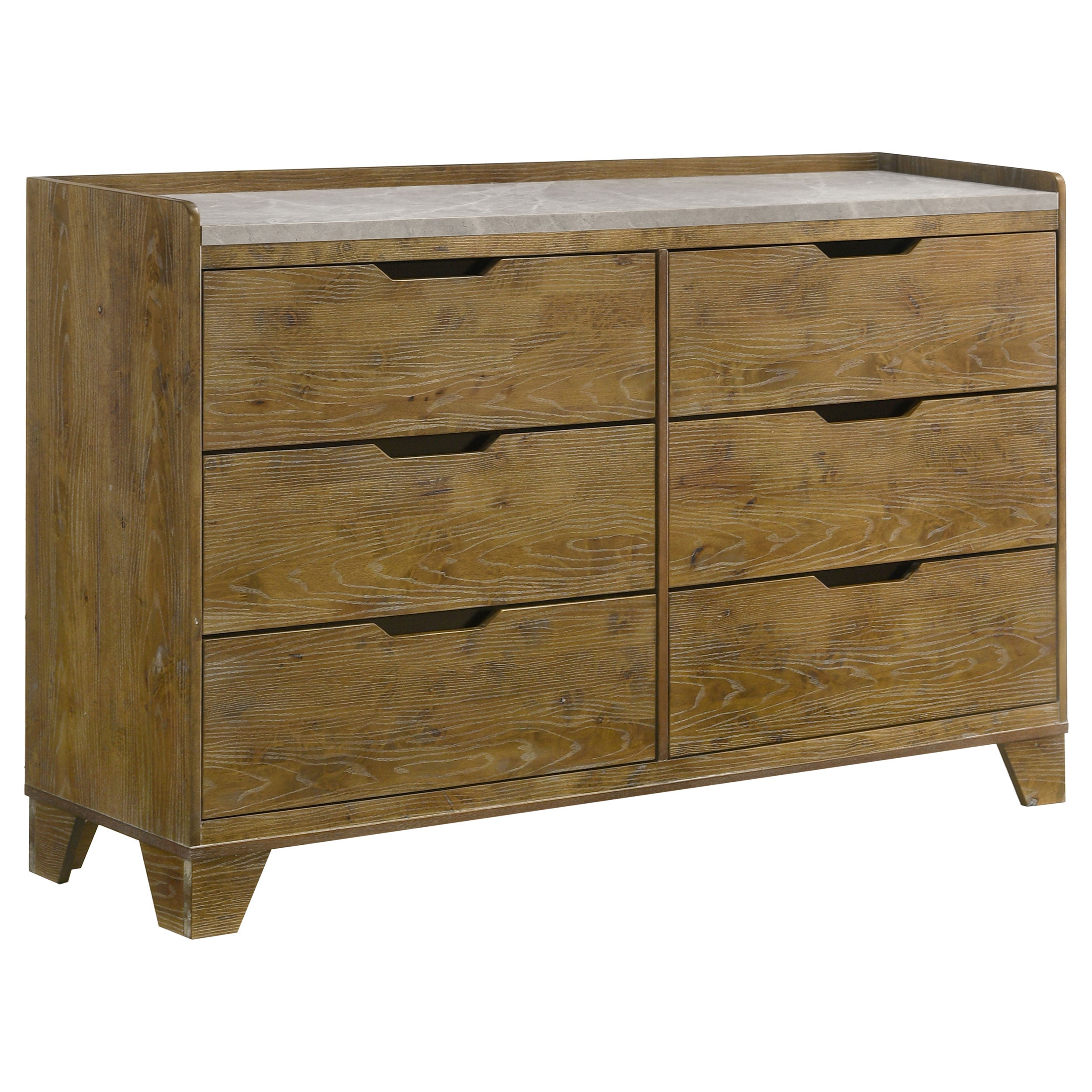 Henderson Bedroom Set Medium Oak