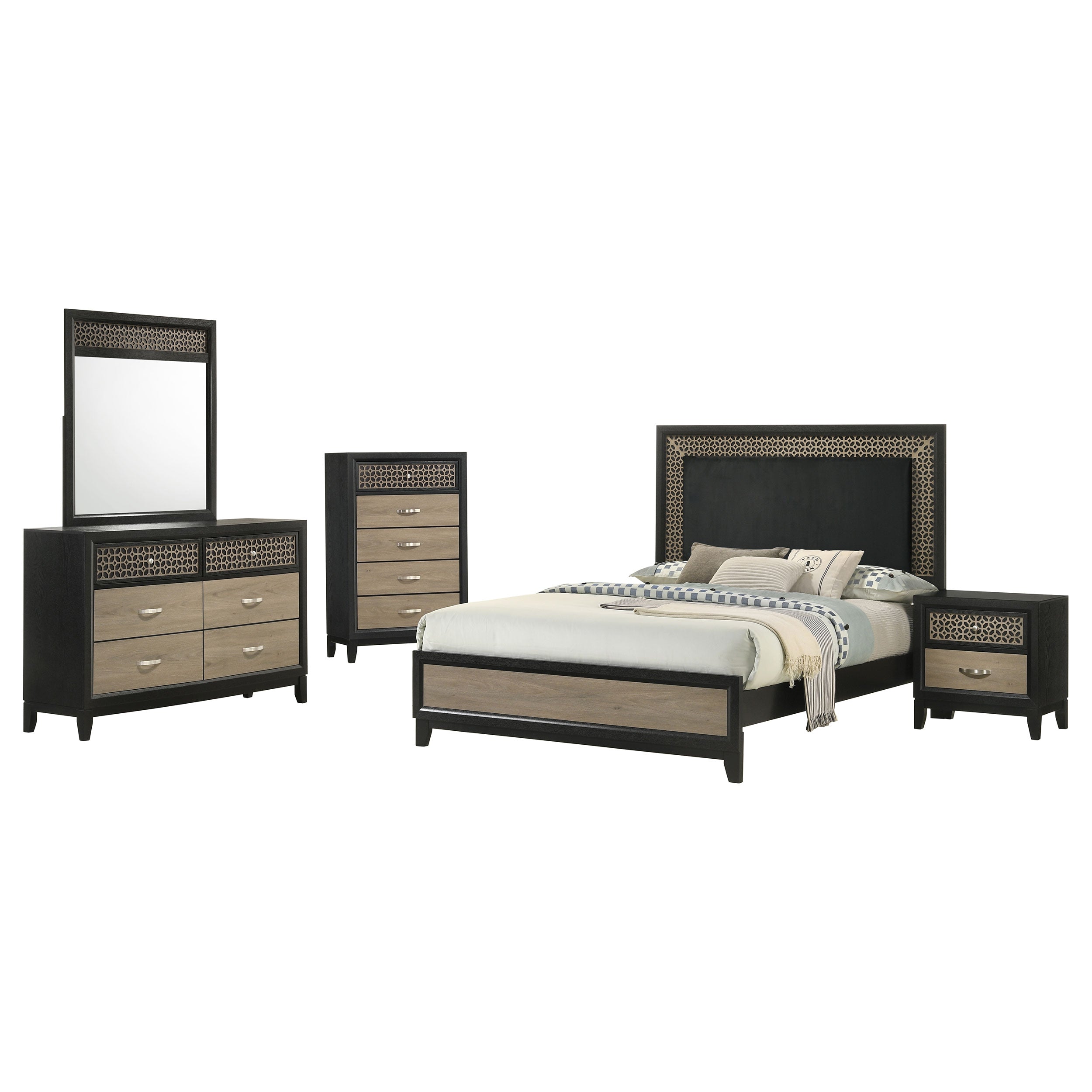 Valencia Bedroom Set Black