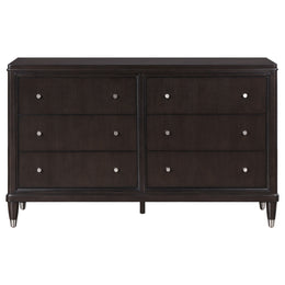 Emberlyn 6-drawer Dresser Brown