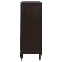 Emberlyn 5-drawer Bedroom Chest Brown