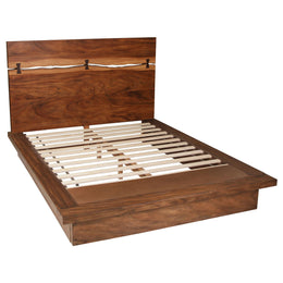 Winslow California King Bedroom Set Smokey Walnut
