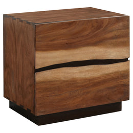 Winslow California King Bedroom Set Smokey Walnut