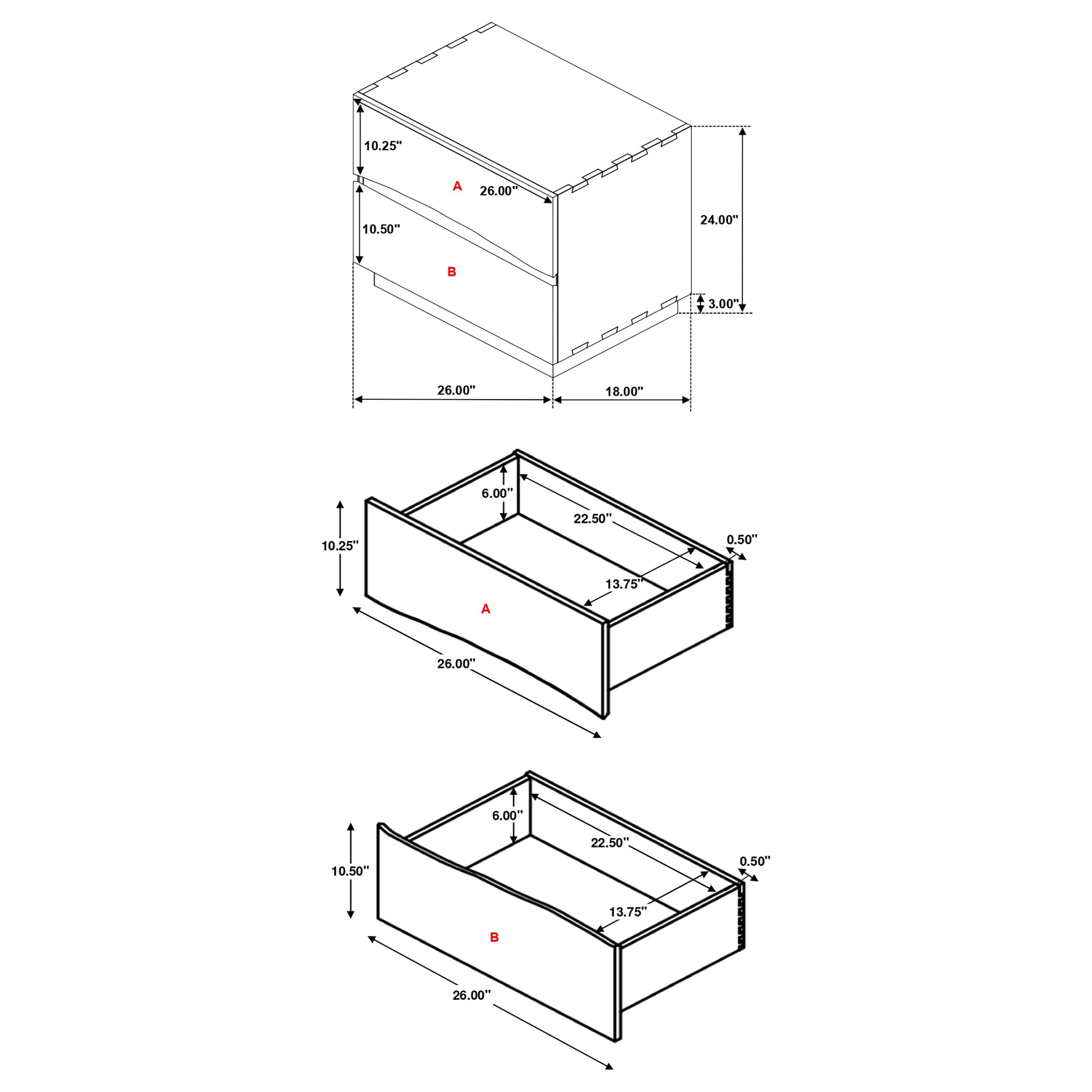 Winslow California King Bedroom Set Smokey Walnut
