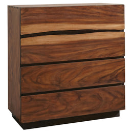 Winslow California King Bedroom Set Smokey Walnut