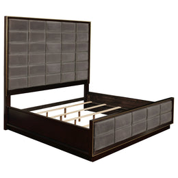 Durango California King Bedroom Set Peppercorn