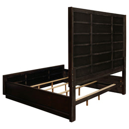Durango California King Bedroom Set Peppercorn