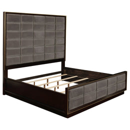Durango California King Bedroom Set Peppercorn