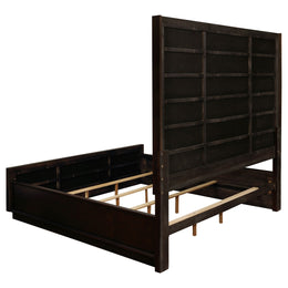Durango California King Bedroom Set Peppercorn