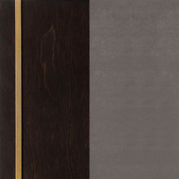 Durango 77-inch California King Panel Bed Smoked Peppercorn