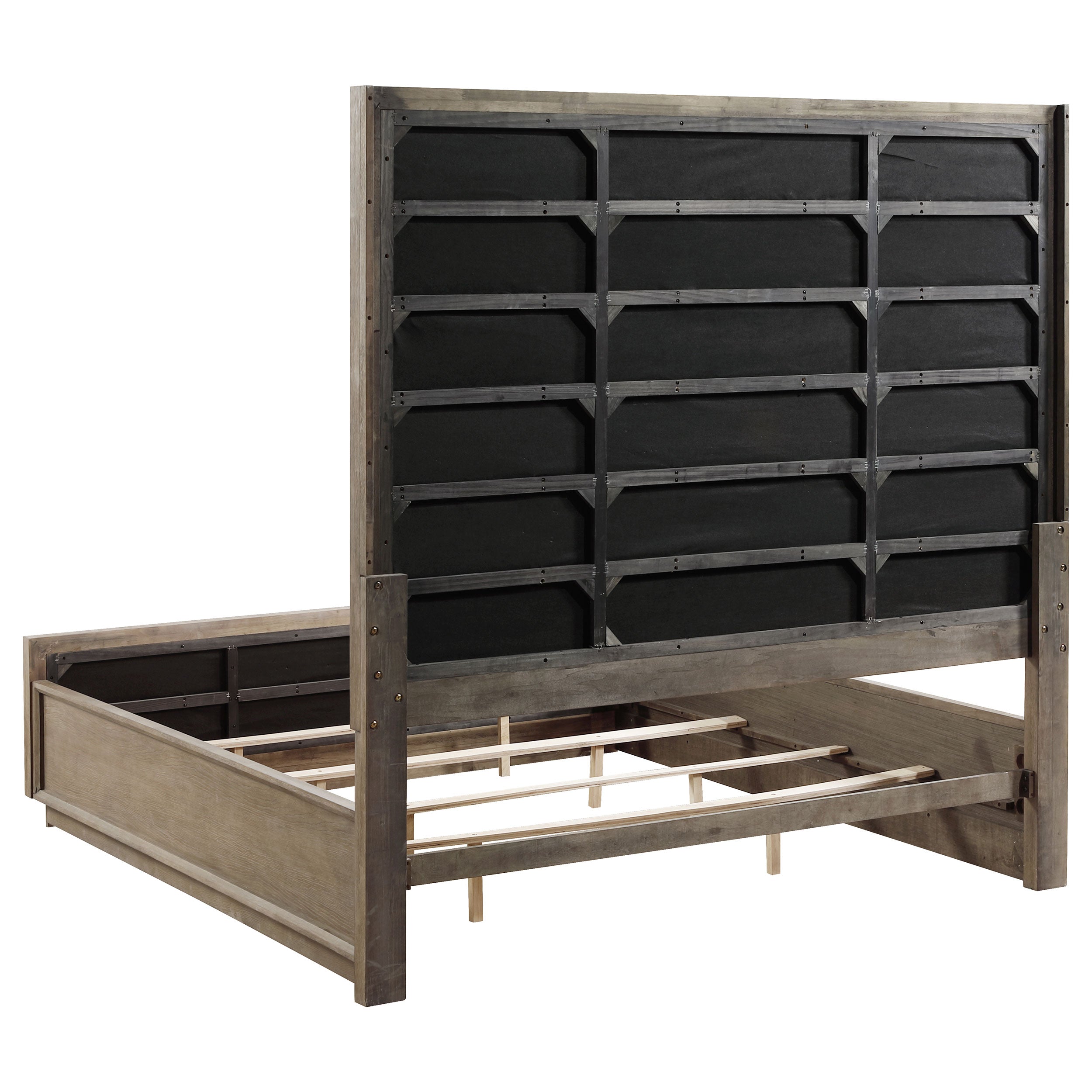 Durango California King Bedroom Set Peppercorn