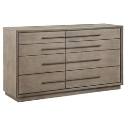 Durango California King Bedroom Set Peppercorn