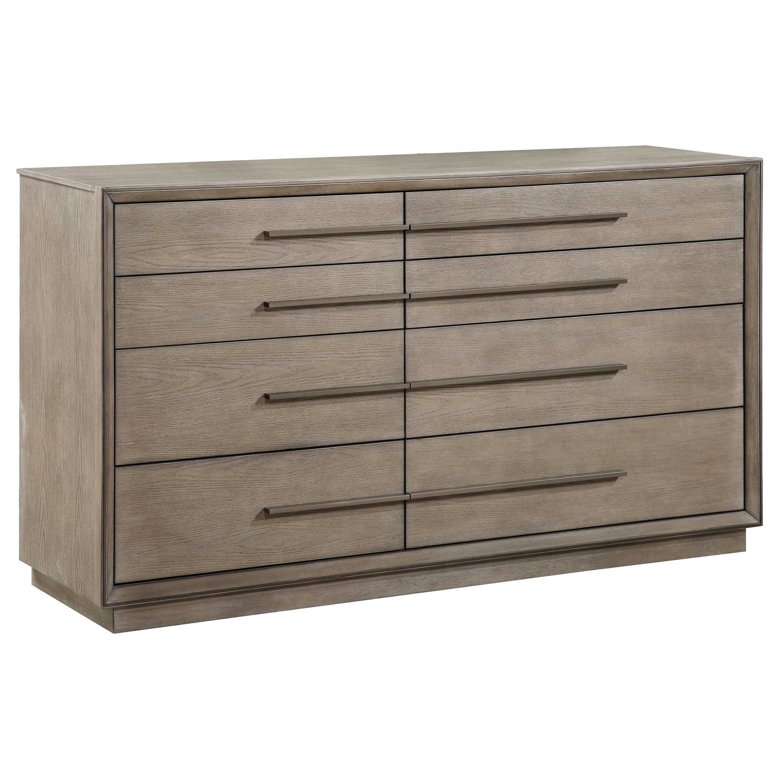 Durango California King Bedroom Set Peppercorn
