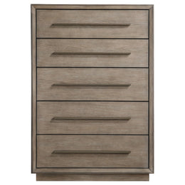 Durango 5-drawer Bedroom Chest Smoked Peppercorn