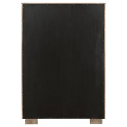 Durango 5-drawer Bedroom Chest Smoked Peppercorn