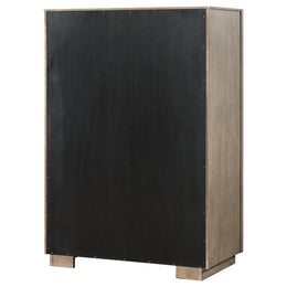 Durango 5-drawer Bedroom Chest Smoked Peppercorn