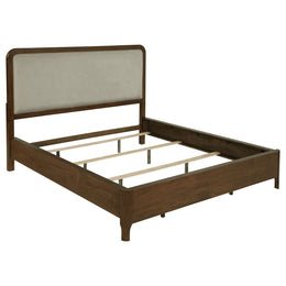 Maderia California King Bedroom Set Walnut