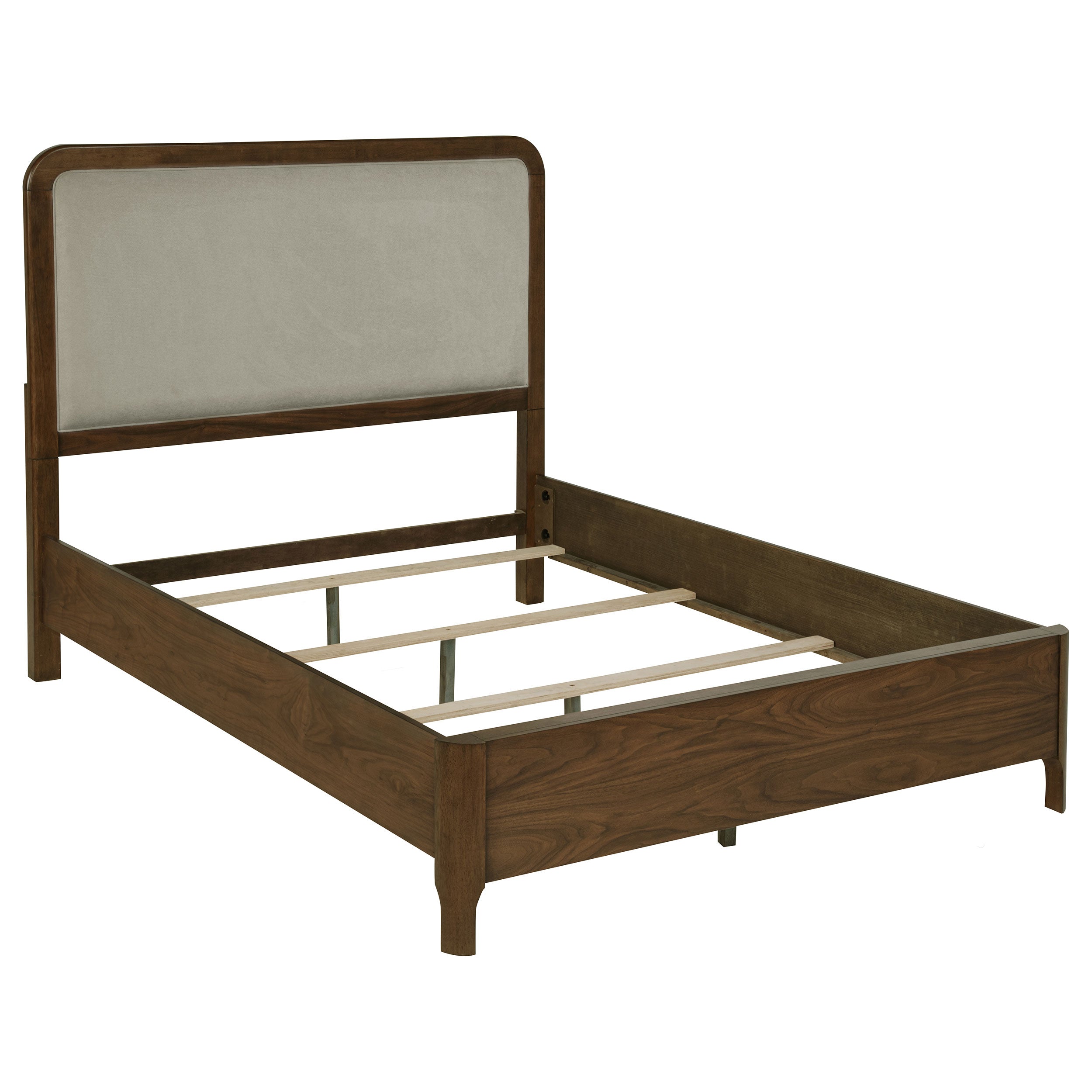 Maderia California King Bedroom Set Walnut