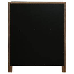 Maderia 5-drawer Chest of Drawers Walnut