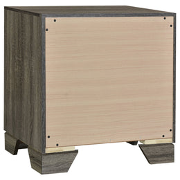Wright California King Bedroom Set Brown Oak